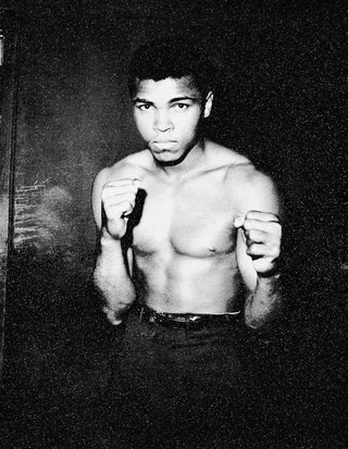Russell Young, Ali, 2017 contemporary Print by the British Artist.