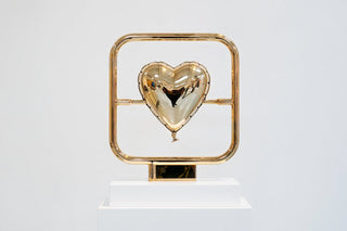 Joseph Klibansky, Elements of Love, 2018 contemporary Sculpture by the Dutch Artist.