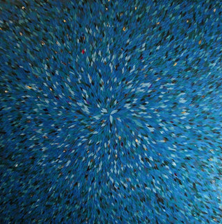 Robi Walters, Gosh (Blue), 2015 contemporary Sculpture by the British Artist.