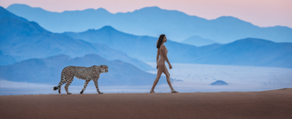 David Yarrow, Eternity (Colour), 2024 contemporary Print by the British Artist.