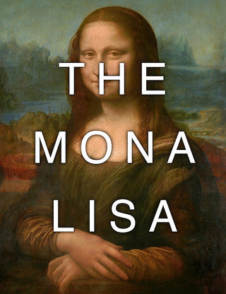 Massimo Agostinelli, The Mona Lisa / Ah Not a Smile, 2015 contemporary Print by the Italian Artist.