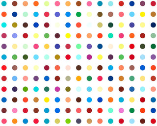 Damien Hirst, Pyronin Y, 2005 contemporary Print by the British Artist.