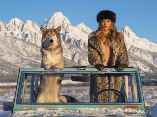 David Yarrow, Twin Peaks (Colour), 2025 contemporary Print by the British Artist.