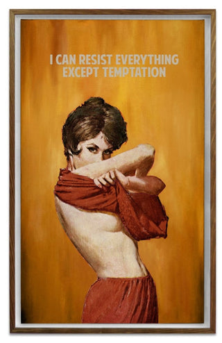 The Connor Brothers, I Can Resist Everything Except Temptation, 2017 contemporary Print by the British Artist.