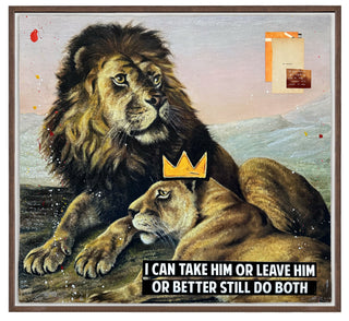 The Connor Brothers, I Can Take Him Or Leave Him, 2026 contemporary Print by the British Artist.