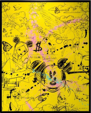 Joseph Klibansky, Caught Up In A Dream, 2018 contemporary Print by the Dutch Artist.