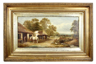 The Connor Brothers, Pegasus At Home, 2025 contemporary Painting by the British Artist.