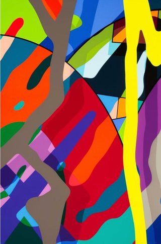 KAWS, Tension 1, 2019 contemporary Print by the American Artist.