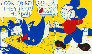 Ross Muir, They Took The Bait, 2021 contemporary Print by the British Artist.