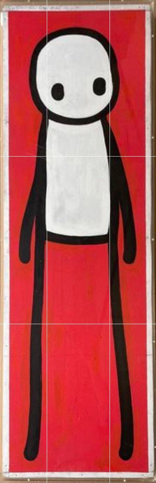 Stik, TM1, 2015 contemporary Print by the British Artist.