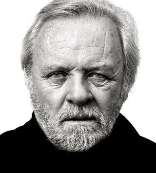 Andy Gotts, Anthony Hopkins, 2003 contemporary Print by the British Artist.