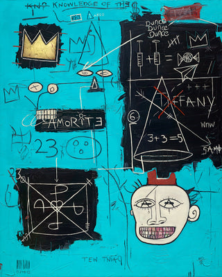 Ross Muir, Wet Paint, 2021 contemporary Print by the British Artist.
