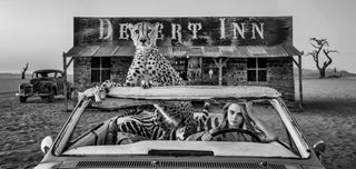 David Yarrow, Bad Asses, 2024 contemporary Print by the British Artist.