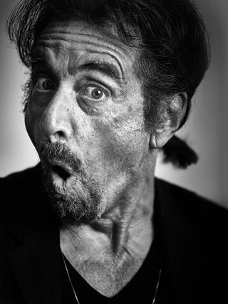 Andy Gotts, Al Pacino, 2022 contemporary Print by the British Artist.