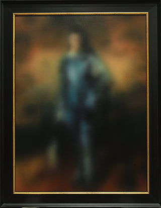 Miaz Brothers, A Promising Young Man, 2022 contemporary Painting by the Italian Artist.