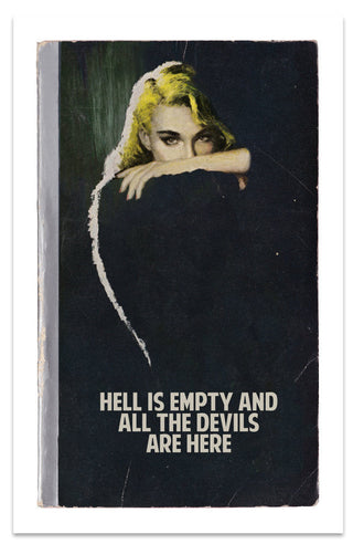 The Connor Brothers, Hell Is Empty And All The Devils Are Here, 2017 contemporary Print by the British Artist.