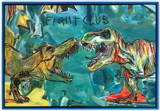 The Connor Brothers, Fight Club, 2025 contemporary Print by the British Artist.