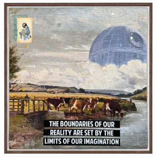 The Connor Brothers, The Boundaries Of Our Reality, 2026 contemporary Print by the British Artist.