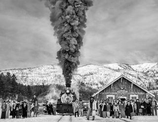 David Yarrow, Purgatory, 2024 contemporary Print by the British Artist.