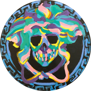 Bradley Theodore, The Romans II, 2017 contemporary Painting by the Caribbean Artist.