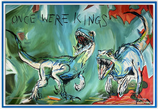 The Connor Brothers, Once Were Kings, 2023 contemporary Print by the British Artist.