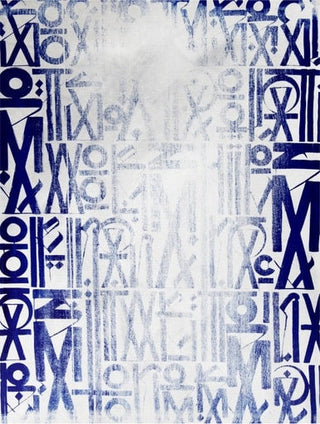 RETNA, Secret Societies II, 2014 contemporary Painting by the American Artist.
