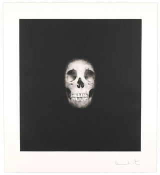 Damien Hirst, Skull 9 (Memento), 2008 contemporary Print by the British Artist.