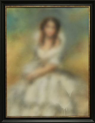 Miaz Brothers, The Young Duchess, 2022 contemporary Painting by the Italian Artist.