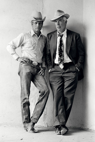 Terry O'Neill, Paul Newman and Lee Marvin, Arizona, 1972 contemporary Works on Paper by the British Artist.