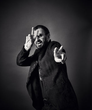 Andy Gotts, Ringo Starr, 2018 contemporary Print by the British Artist.