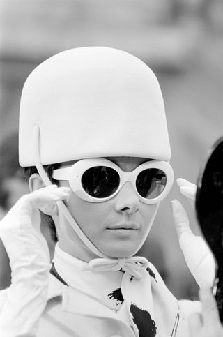 Terry O'Neill, Audrey Hepburn in 'How to Steal a Million', 1966 contemporary Works on Paper by the British Artist.