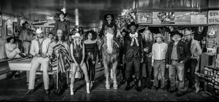 David Yarrow, Happy Hour, 2020 contemporary Print by the British Artist.