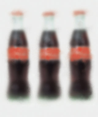 Miaz Brothers, Coca Cola Bottles, 2020 contemporary Print by the Italian Artist.