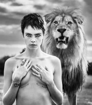 David Yarrow, Cara 3, 2018 contemporary Print by the British Artist.