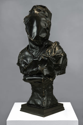 Miaz Brothers, Bust of a Gentleman, 2022 contemporary Sculpture by the Italian Artist.