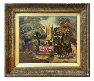 The Connor Brothers, Closing Down Sale, 2025 contemporary Painting by the British Artist.