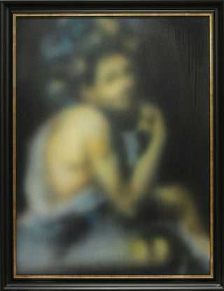 Miaz Brothers, Vanitas, 2017 contemporary Painting by the Italian Artist.