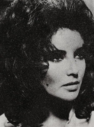 Russell Young, Liz Taylor - Atomic Silver, 2023 contemporary Print by the British Artist.