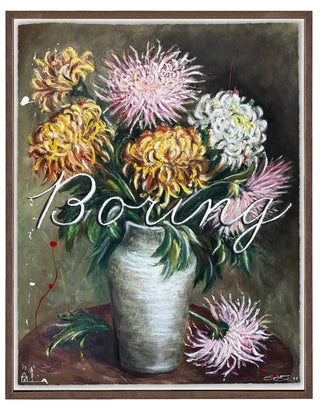 The Connor Brothers, Boring, 2026 contemporary Print by the British Artist.