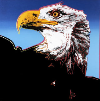 Andy Warhol, Bald Eagle, from Endangered Species, 1983 contemporary Print by the American Artist.