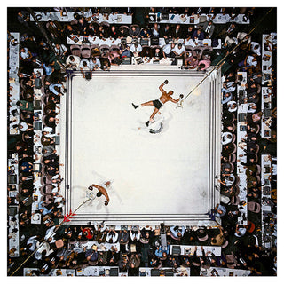 Neil Leifer, Muhammad Ali vs. Cleveland Williams, 1966 contemporary Print by the American Artist.
