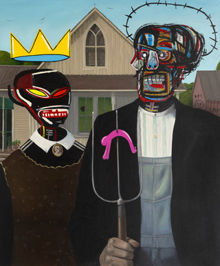 Ross Muir, Untitled, 2020 contemporary Painting by the British Artist.