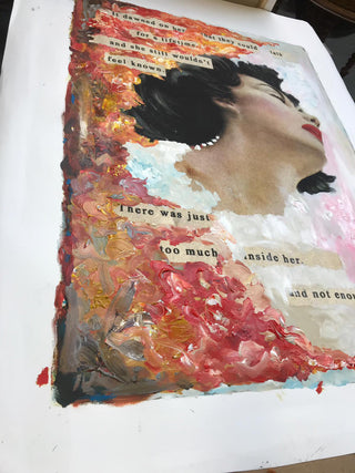 The Connor Brothers, It Dawned On Her That They Could Talk For A Lifetime, 2018 contemporary Print by the British Artist.