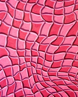 Brent Estabrook, Strawberry Jubilee, 2023 contemporary Painting by the American Artist.