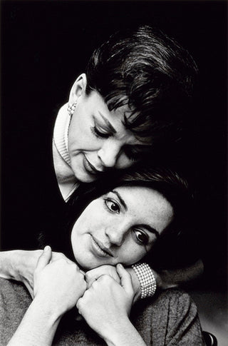 Terry O'Neill, Judy Garland and her daughter, Liza Minnelli, 1964 contemporary Works on Paper by the British Artist.