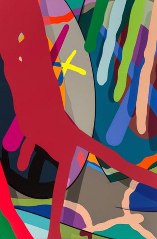 KAWS, Tension 10, 2019 contemporary Print by the American Artist.