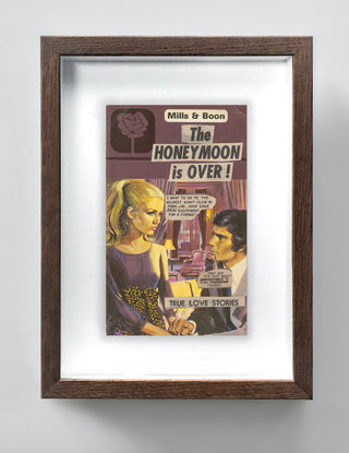 The Connor Brothers, The Honeymoon Is Over (Purple), 2021 contemporary Works on Paper by the British Artist.