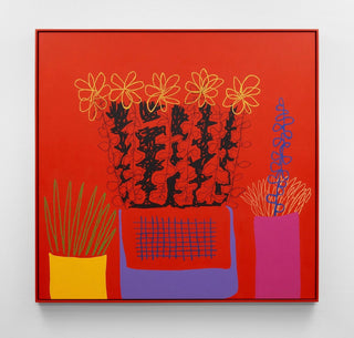 bErto, Naked Life, 2021 contemporary Works on Paper by the American Artist.