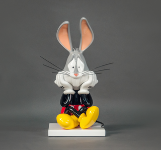 Jerkface, Buggin', 2020 contemporary Sculpture by the American Artist.