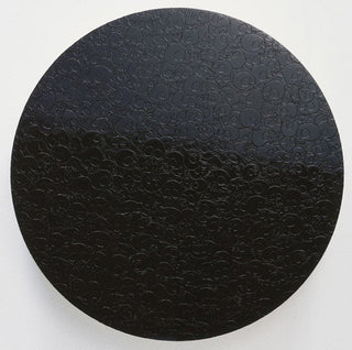 Takashi Murakami, Black Glitter, 2016 contemporary Painting by the Japanese Artist.